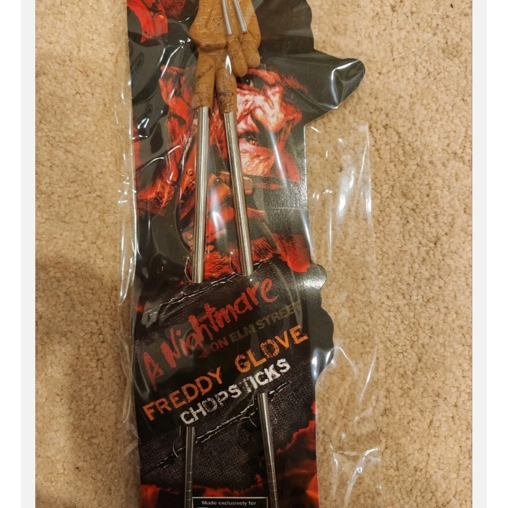 Freddy Krueger Glove Chopsticks